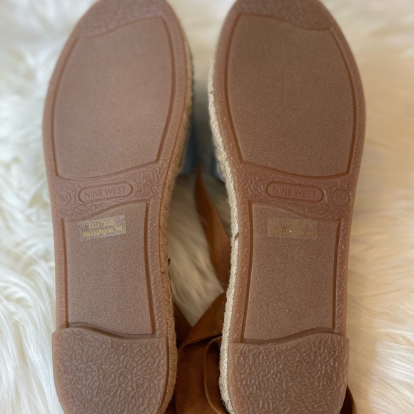 New with Box Brand New Nine West Espadrille Sandals - Picture 4 of 5